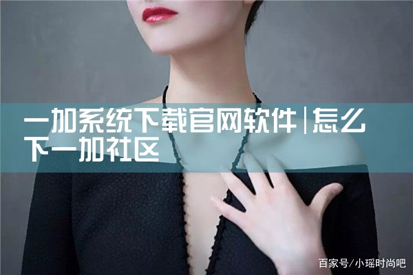 一加系统下载官网软件