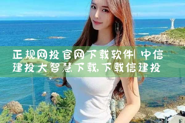 正规网投官网下载软件
