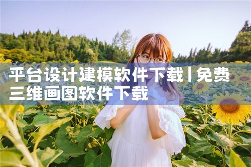 平台设计建模软件下载
